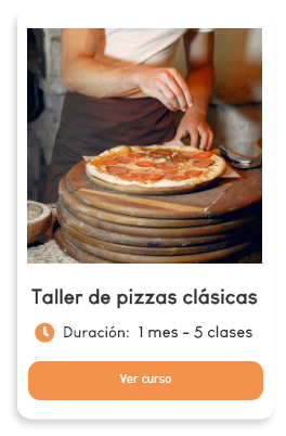 taller de pizzas curso